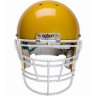 White Reinforced Jaw and Oral Protection (RJOP-XL-DW) Full Cage Football Helmet Face Guard from Schutt