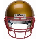 Scarlet Reinforced Oral Protection (ROPO) Full Cage Football Helmet Face Guard from Schutt