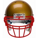 Scarlet Reinforced Oral Protection (ROPO-DW) Full Cage Football Helmet Face Guard from Schutt