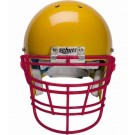 Scarlet Reinforced Jaw and Oral Protection (RJOP-XL-DW) Full Cage Football Helmet Face Guard from Schutt
