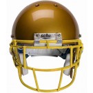 Gold Eyeglass Oral Protection (EGOP) Football Helmet Face Guard from Schutt