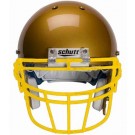 Gold Reinforced Oral Protection (ROPO-DW) Full Cage Football Helmet Face Guard from Schutt