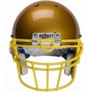 Gold Reinforced Oral Protection (ROPO-UB-DW) Full Cage Football Helmet Face Guard from Schutt