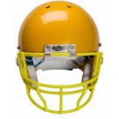 Gold Reinforced Oral Protection (OPO-XL) Full Cage Football Helmet Face Guard from Schutt
