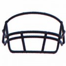 Schutt Gold Oral Protection (OPO) Full Cage Football Helmet Face Guard