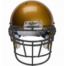 Black Reinforced Jaw and Oral Protection (RJOP-DW) Full Cage Football Helmet Face Guard from Schutt