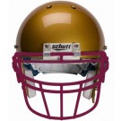 Maroon Reinforced Oral Protection (ROPO-DW) Full Cage Football Helmet Face Guard from Schutt