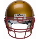 Maroon Reinforced Oral Protection (ROPO-UB) Full Cage Football Helmet Face Guard from Schutt