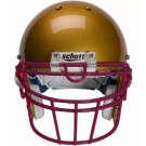 Maroon Reinforced Oral Protection (ROPO-UB-DW) Full Cage Football Helmet Face Guard from Schutt