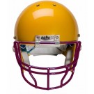 Maroon Reinforced Oral Protection (OPO-XL) Full Cage Football Helmet Face Guard from Schutt