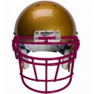 Maroon Reinforced Jaw and Oral Protection (RJOP-DW) Full Cage Football Helmet Face Guard from Schutt