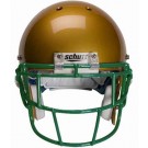Dark Green Eyeglass Oral Protection (EGOP) Football Helmet Face Guard from Schutt