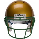 Dark Green Reinforced Oral Protection (ROPO-SW) Full Cage Football Helmet Face Guard from Schutt