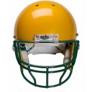 Dark Green Reinforced Oral Protection (OPO-XL) Full Cage Football Helmet Face Guard from Schutt