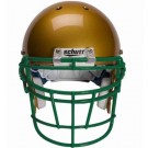 Dark Green Reinforced Jaw and Oral Protection (RJOP-DW) Full Cage Football Helmet Face Guard from Schutt