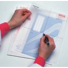 Seca 404 Graph Ease Plotting Tool (Package of 25)