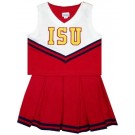 Iowa State Cyclones Cheerdreamer Young Girls Cheerleader Uniform