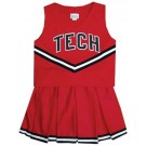 Texas Tech Red Raiders Cheerdreamer Young Girls Cheerleader Uniform (Red)