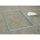 Adjustable Batter's Box Template