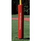 Form-Fitting Football Goal Post Pad - One Pair
