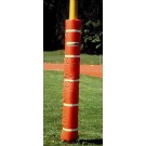 Economy Football Goal Post Pad - One Pair