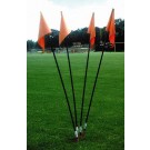 Soccer Field Corner Flag - Set of 4