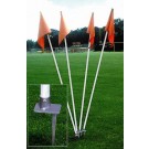 Step Down Soccer Field Corner Flag - Set of 4