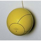 Yellow Rubber Tetherball