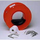 Sector Line Marking Tape - Orange