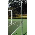 End Standard with Winch for the Outdoor Steel Volleyball System