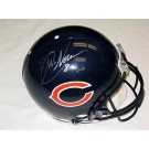 Cade McNown NFL Chicago Bears Autographed Authentic Football Helmet 