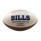 Buffalo Bills Signature Series Full Size Football