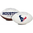Houston Texans Signature Series Full Size Football