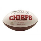 Kansas City Chiefs Signature Series Full Size Football