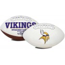 Minnesota Vikings Signature Series Full Size Football