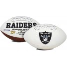 Oakland Raiders Signature Series Full Size Football