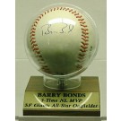 Barry Bonds, San Francisco Giants Autographed Baseball 