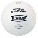 Tachikara Indoor Full Grain Leather Competition Volleyball (White)