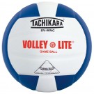 Tachikara "Volley-Lite" Sensi-Tec Composite Leather Volleyball (Royal Blue / White)