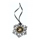 Army Black Knights Snowflake Ornament (Set of 2)