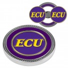East Carolina Pirates Challenge Coin with Ball Markers (Set of 2)