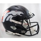 Denver Broncos NFL Authentic Speed Revolution Full Size Helmet from Riddell