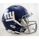 New York Giants NFL Authentic Speed Revolution Full Size Helmet from Riddell