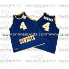 Joe Dumars McNeese State Cowboys Hardwood Legends Throwback Blue Basketball Jersey (Sizes 4X-Large - 5X-Large)