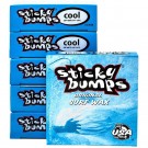 Sticky Bumps Cool/Cold Water Surfboard Wax (5-Pack)