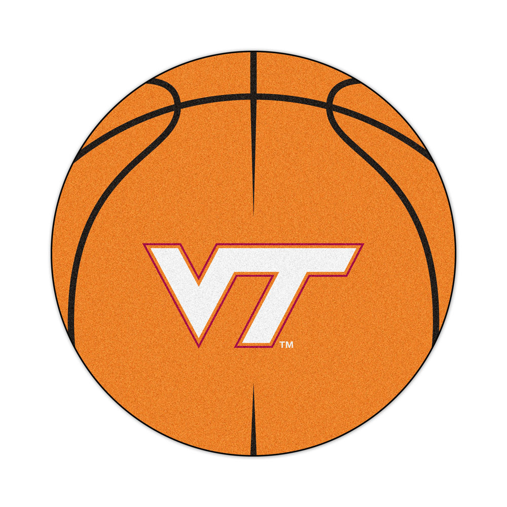27 round. Virginia Tech Hokies. NCAA Basketball logo. Tech Team logo. Virginia Tech Starter.