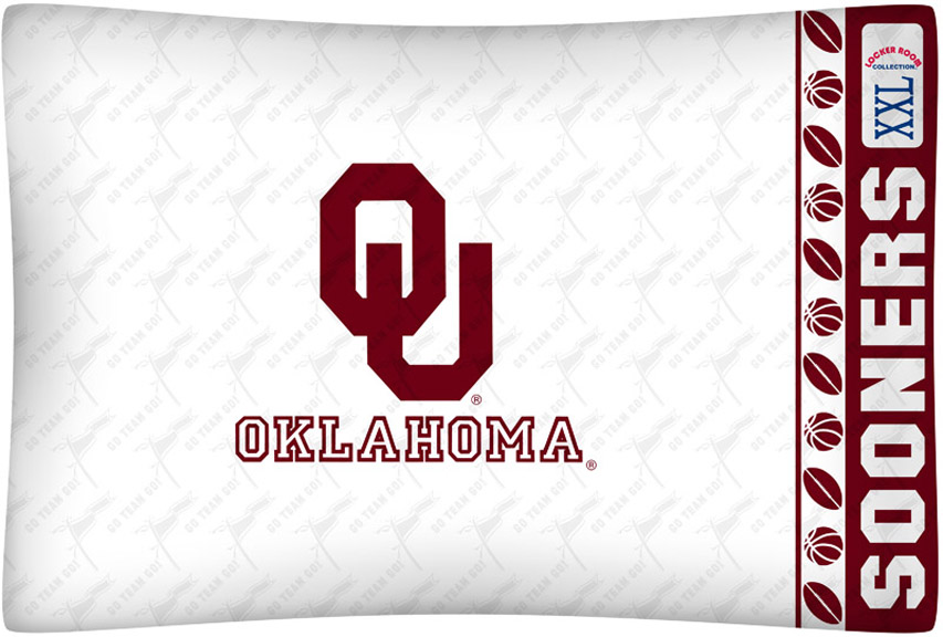 Sooners Bedding Oklahoma Sooner Oklahoma Sooners Micro Fiber Standard Pillow Case From Kentex