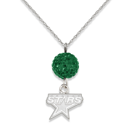 Sterling Silver Dallas Texas Cowboys Star Pendant Diamond Cut Charm Solid 925